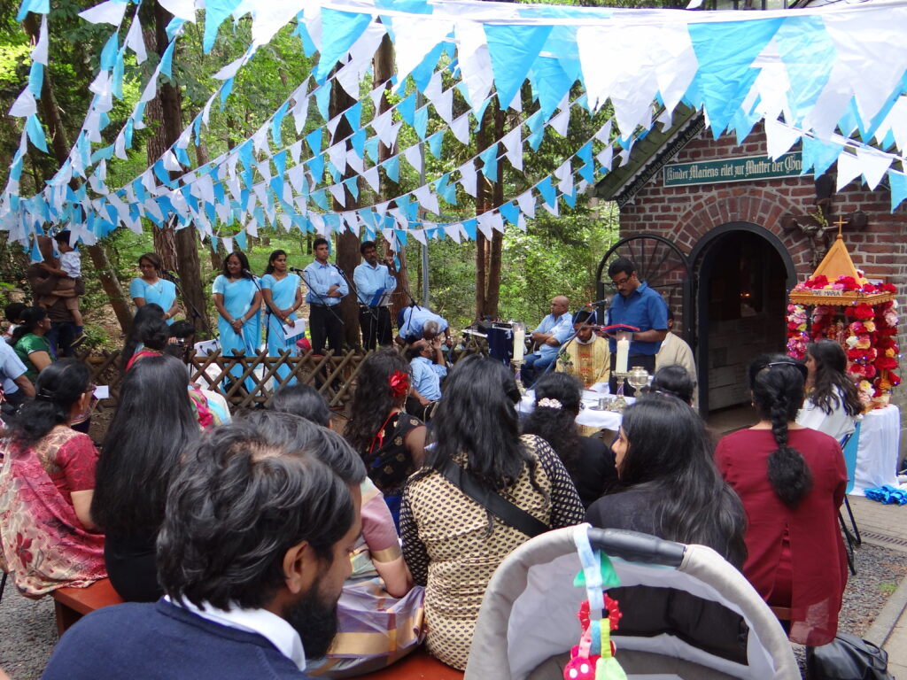 tamilischer Gottesdienst am Pützchen
