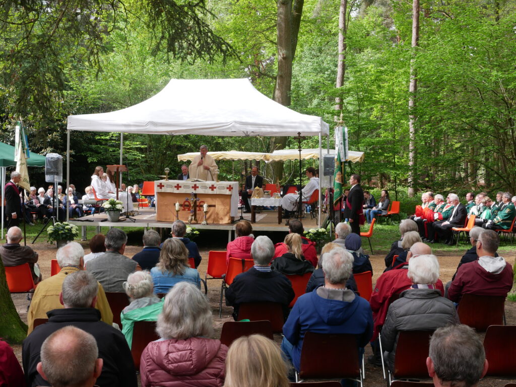 Pützchenssonntag 2023 mit Pastor Hauser